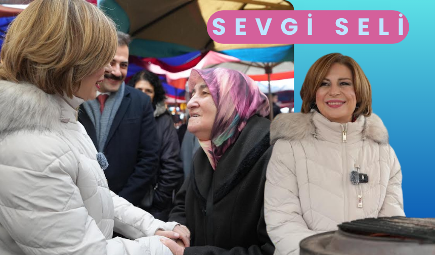 Başkan Ünlüce Pazarda