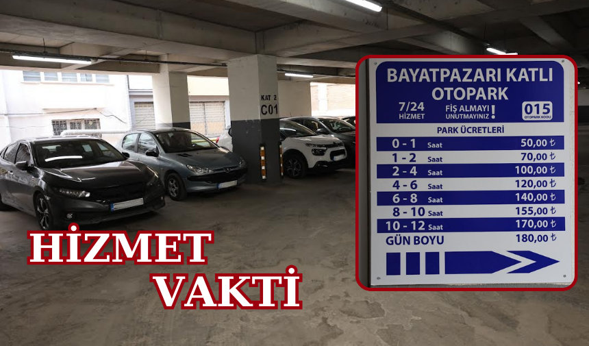 Bayat Pazarı Otoparkı