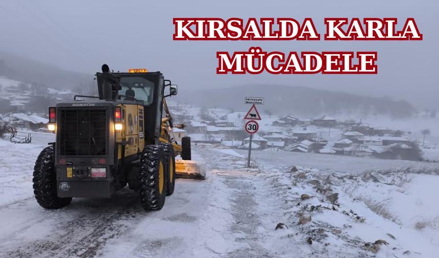 Tuzlama Var Buzlanma Yok