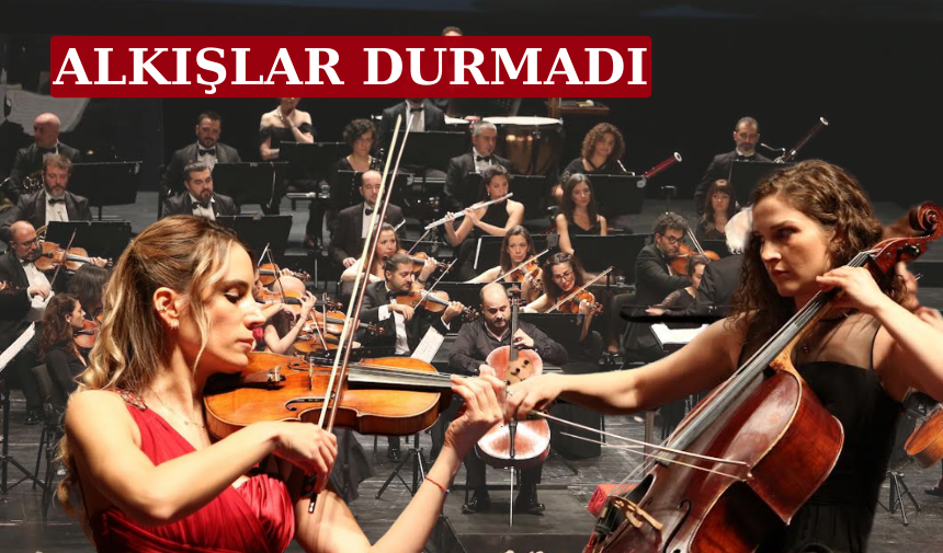 Senfoni Orkestrası'ndan Unutulmaz Konser