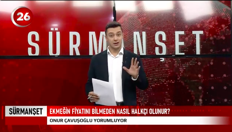 Ekmeğin fiyatını bilmeden nasıl halkçı olunur ?