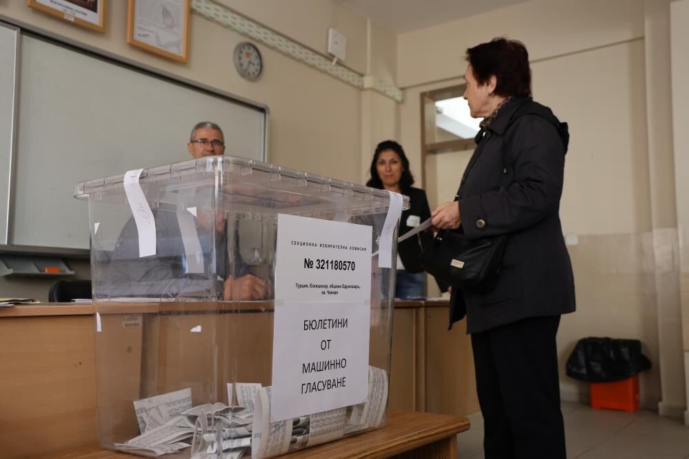 Eskişehir'deki çifte vatandaşlar sandıkta