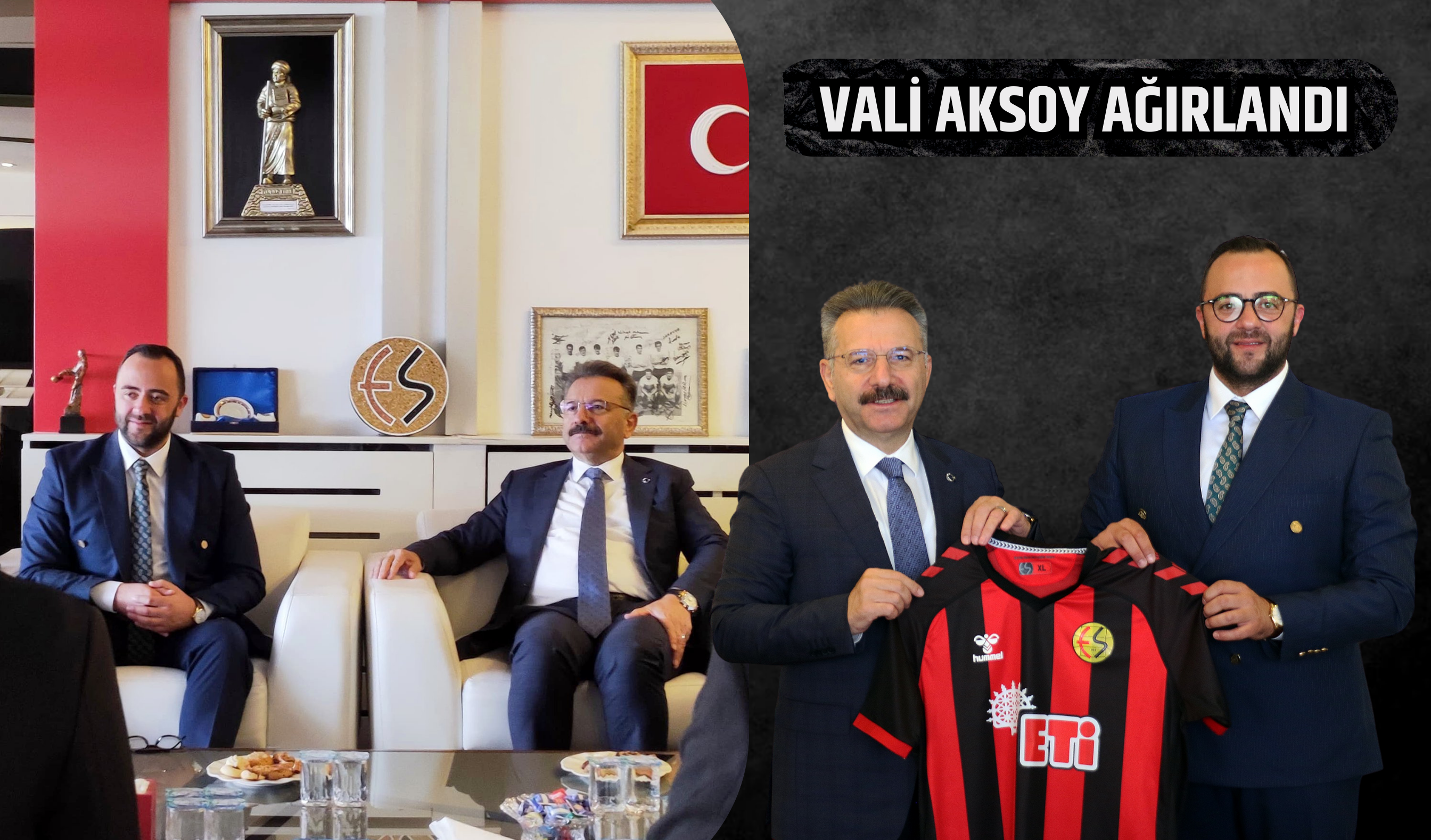 Eskişehirspor'a ziyaret