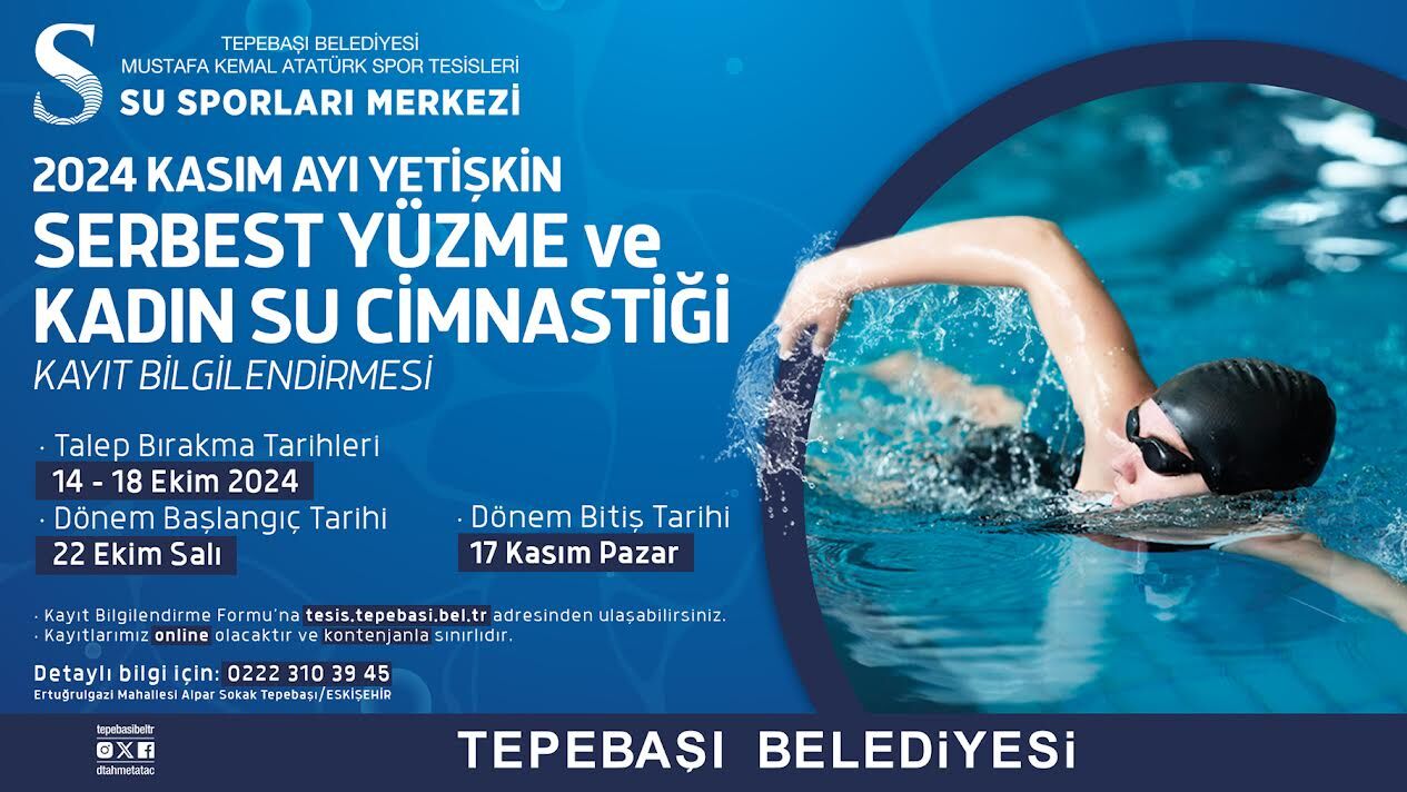 Su jimnastiğiyle ilgilenenlere müjde