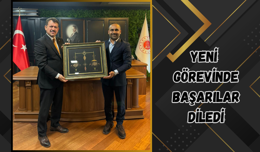 Yıldırım’dan Başsavcı Ali Yeldan’a ziyaret