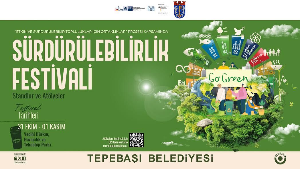 Tepebaşı'ndan Sürdürülebilirlik Festivali