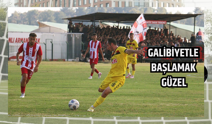 Eskişehirspor yendi