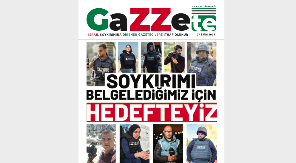 Gazze’de Şehit Olan Gazetecilere Vefa
