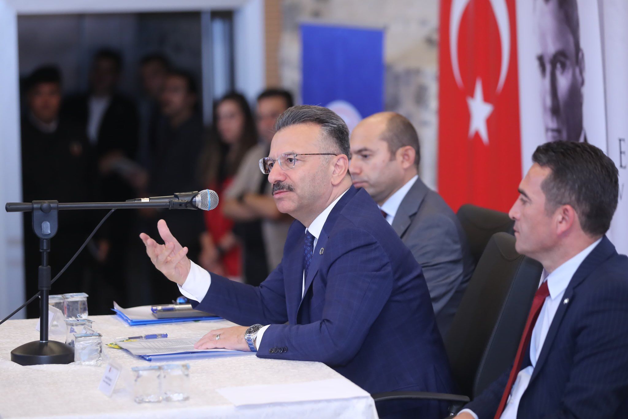 Validen Sivrihisar’a Anlamlı Ziyaret