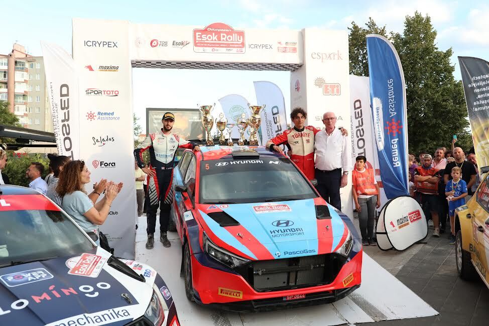 Odunpazarı ESOK Rally 2024 sona erdi