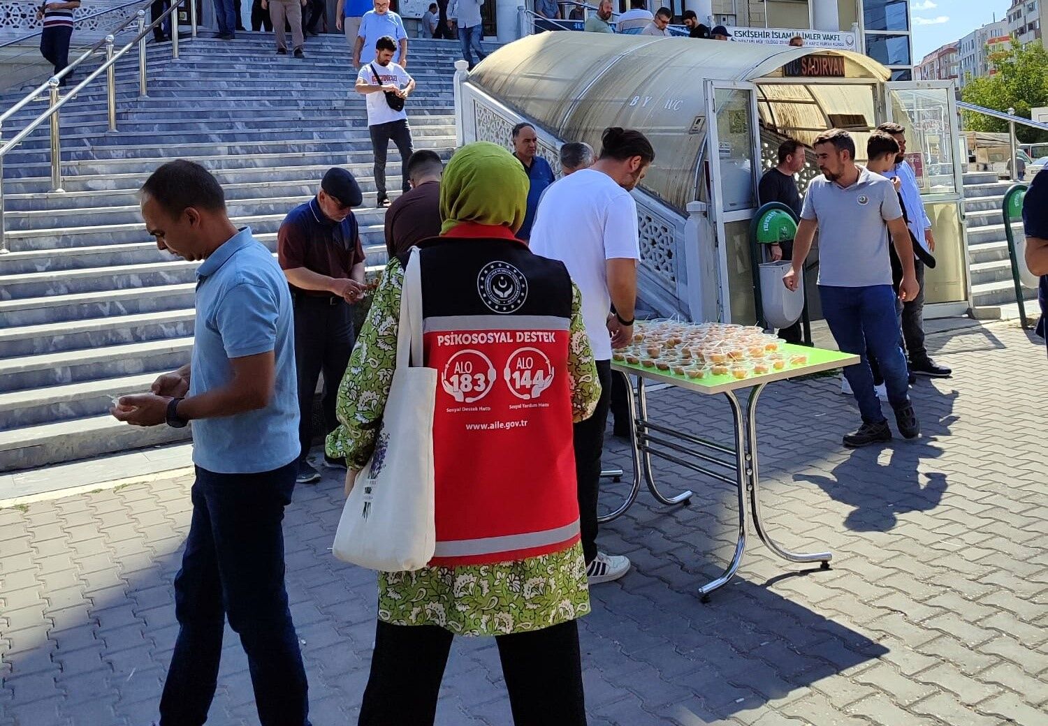 Sokakta çalıştırılan çocuklarla ilgili çalışma yapıldı