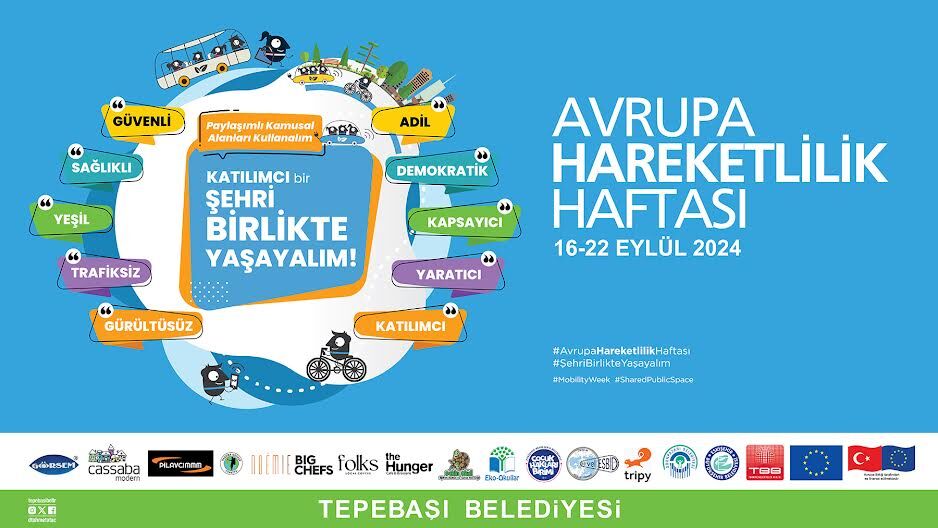 Avrupa Hareketlilik haftası dolu dolu geçecek