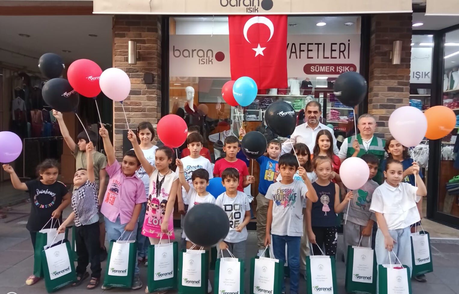 Verenel Derneğinden güzel hareket
