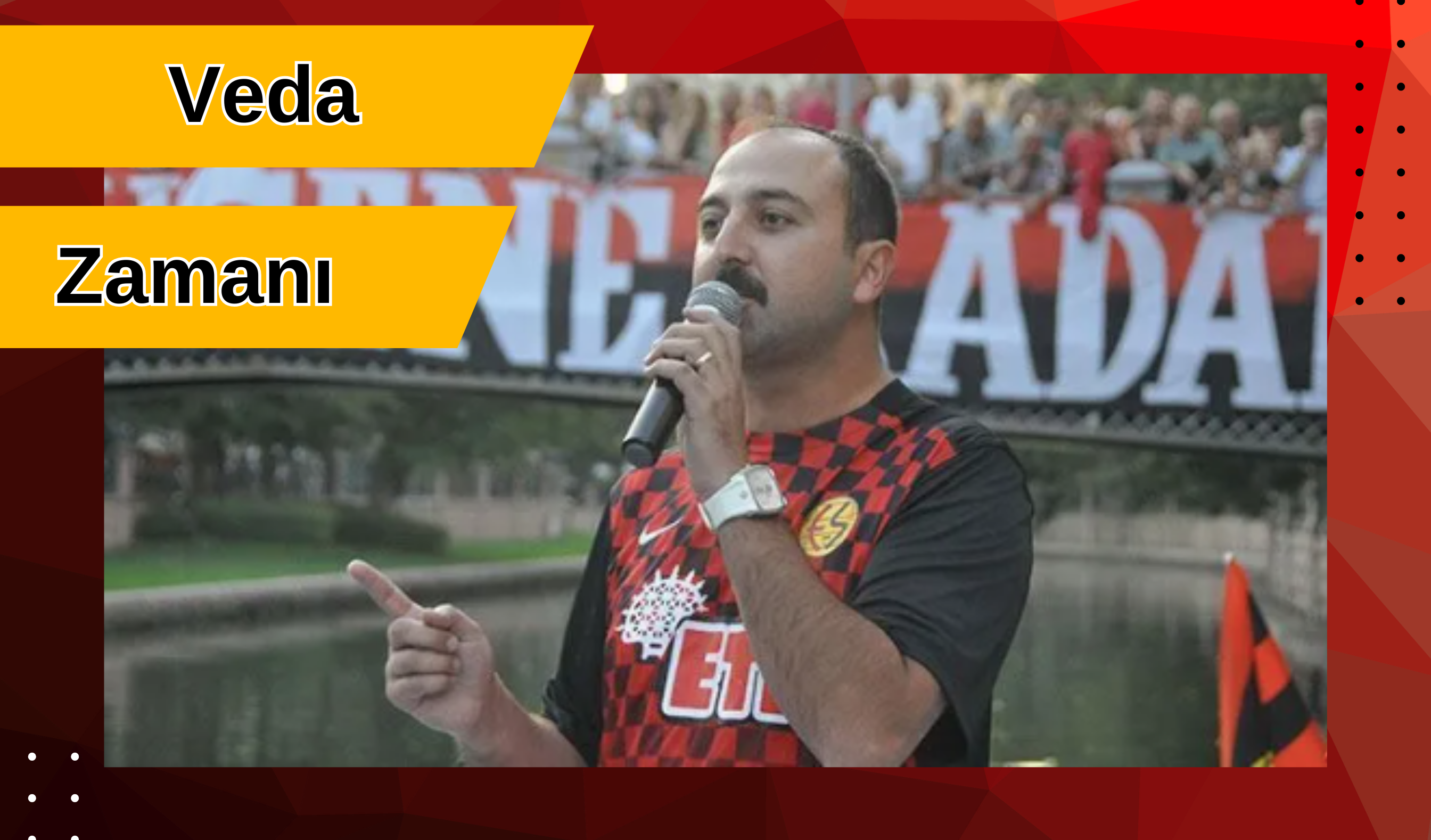 Murat Diri artık tribünlerin setinde olmayacak