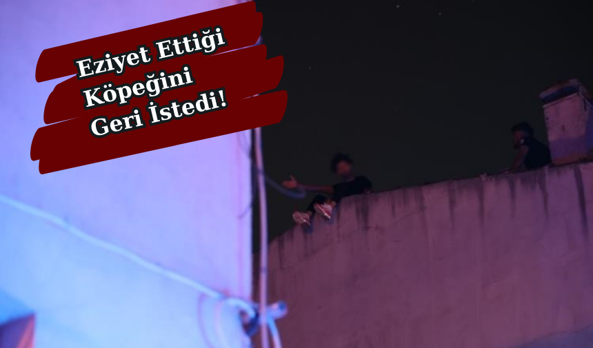 Cezaevinden çıktı, ortalığı yine karıştırdı
