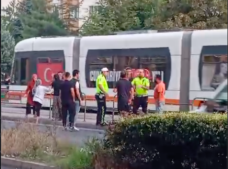 Cumhuriyet Bulvarı’nda trafik kazası