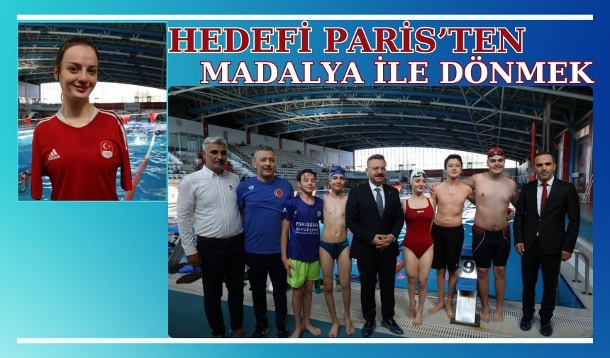 Vali Aksoy, Milli yüzücü Boyacı'ya başarılar diledi