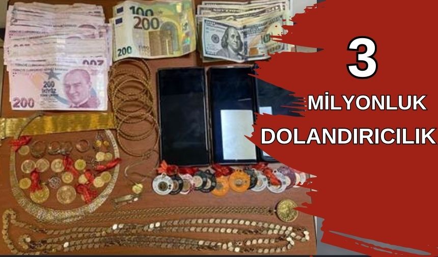 Şüpheliler yakalandı
