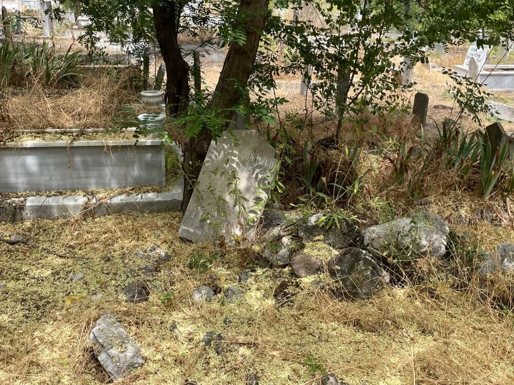 Mezarlıkta ihmalkârlık iddiası