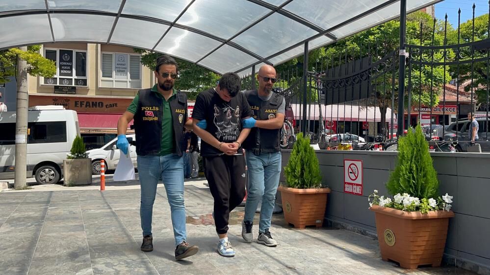 'Cinsel Taciz' suçundan adliyeye sevk edildi