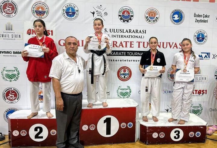 Eskişehirli minik sporcu gurur yaşattı