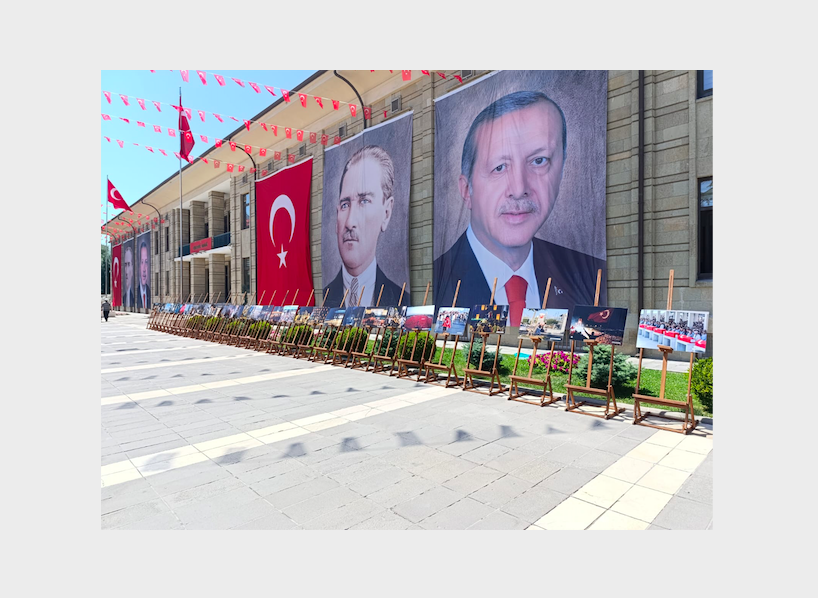 15 Temmuz fotoğraf sergisi açıldı