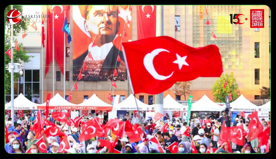 15 Temmuz Demokrasi ve Milli Birlik Günü için Vali Aksoy'dan anlamlı video
