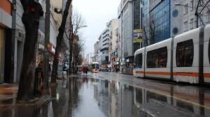 Tramvay seferleri durdu