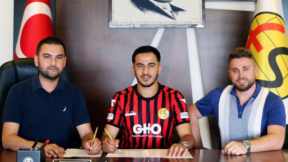 Eskişehirspor’dan transfer
