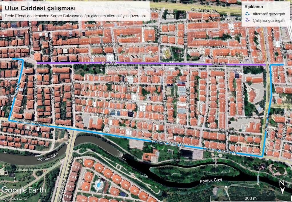 Sürücülere çalışma uyarısı