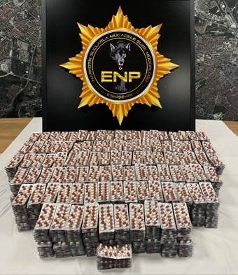22 bin 302 sentetik ecza ele geçirildi