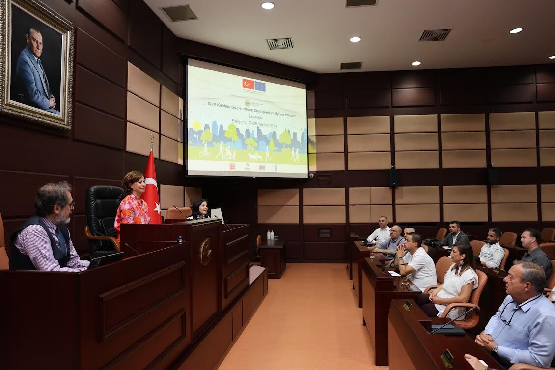 Karar alma süreçlerinde sivil katılım artırılıyor