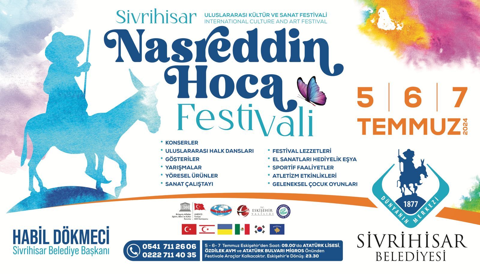Sivrihisar'da festival zamanı!