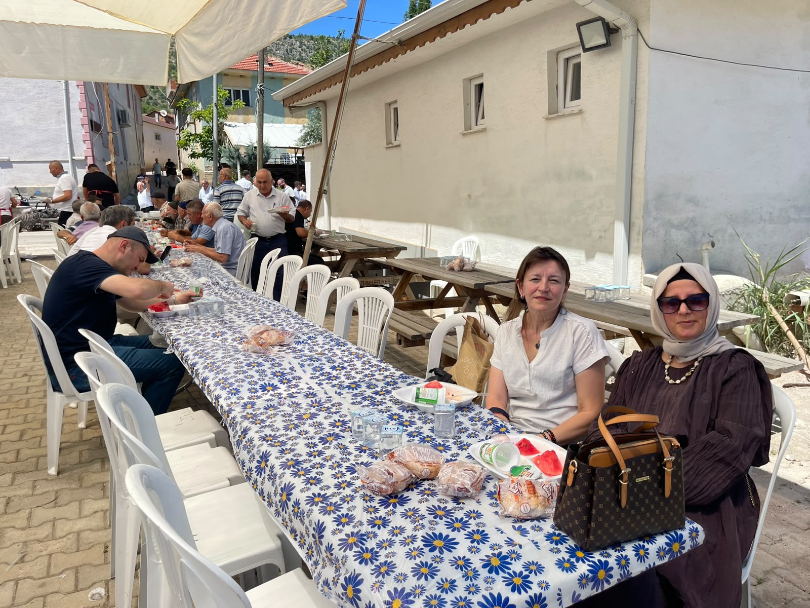 Karaoğlan Köyü'nde Geleneksel Yağmur Duası Yapıldı