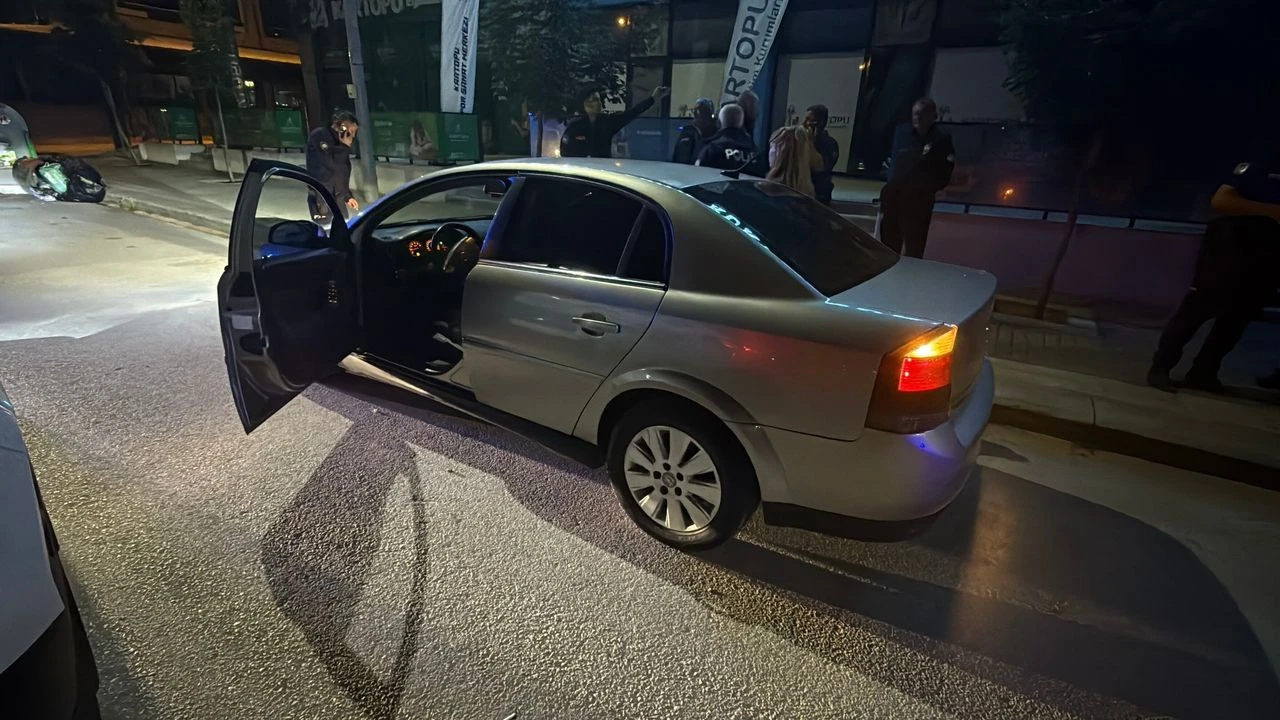 Eskişehir'de Trafikte Dehşet Saçtı