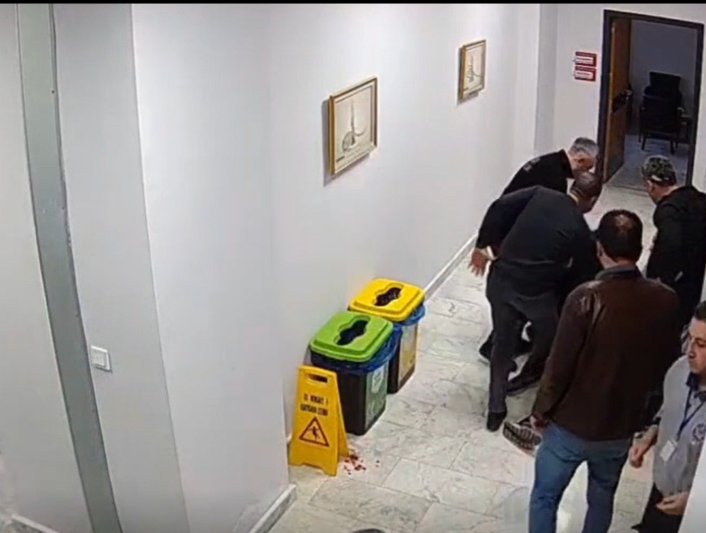 Hastanedeki darp iddialarında yeni görüntüler