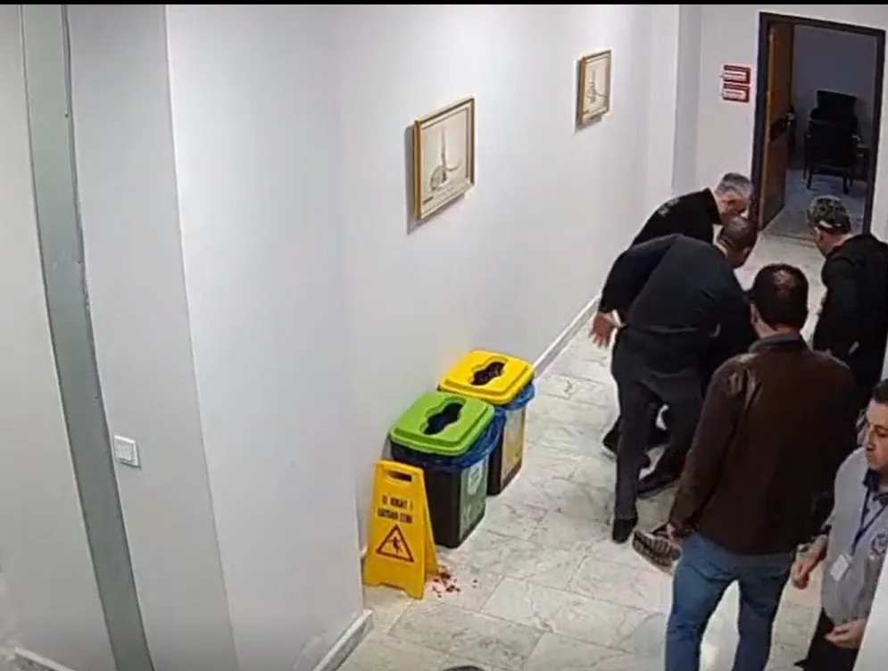 Hastanedeki darp iddialarında yeni görüntüler