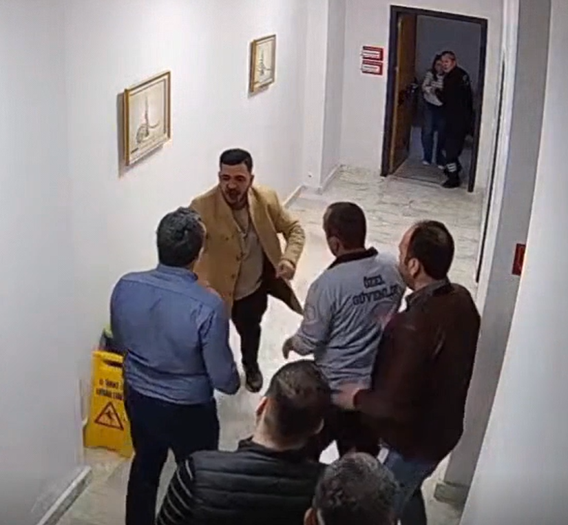 Hastanedeki darp iddiasında yeni görüntüler ortaya çıktı