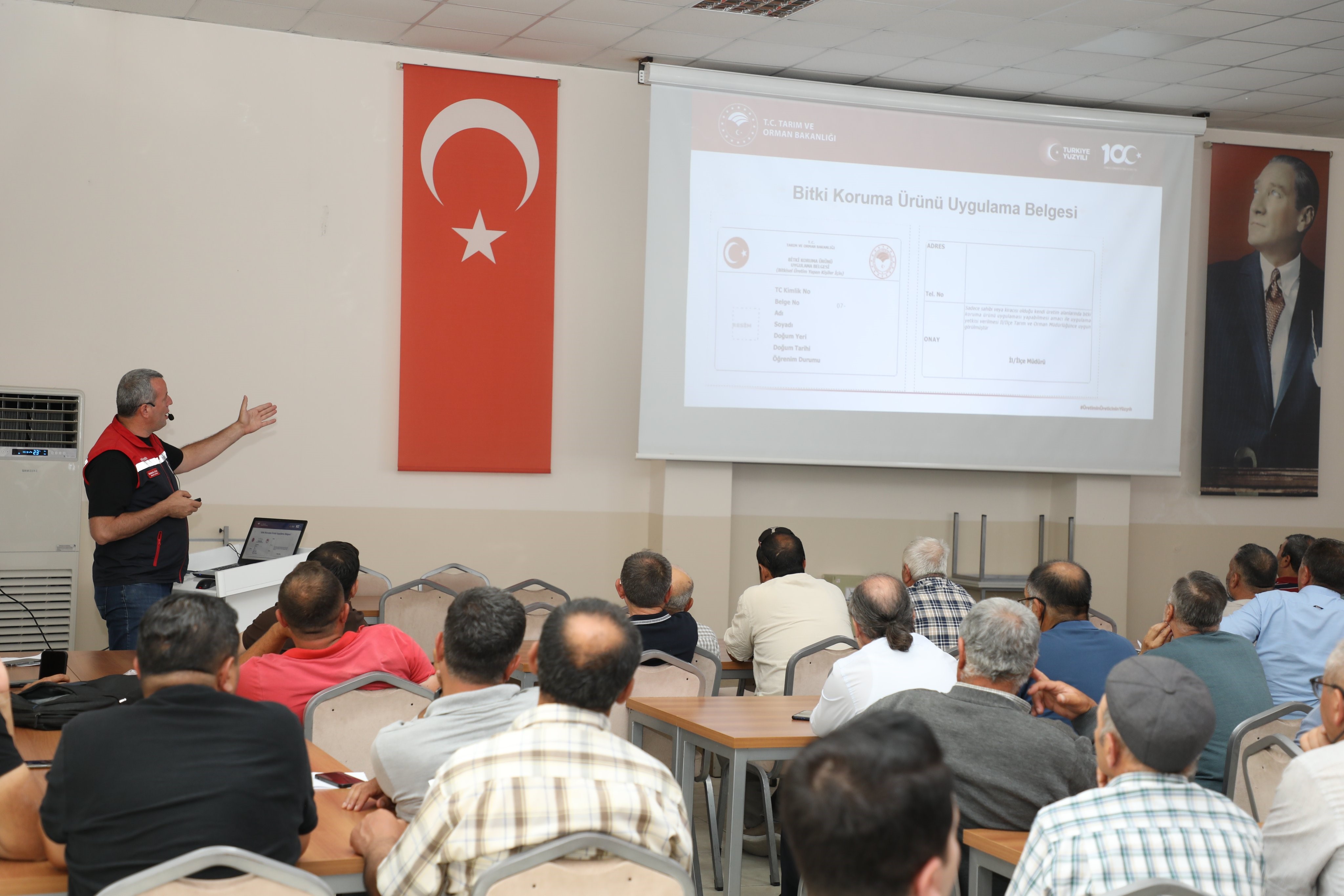 Odunpazarı’nda 150 Çiftçiye Kritik Eğitim