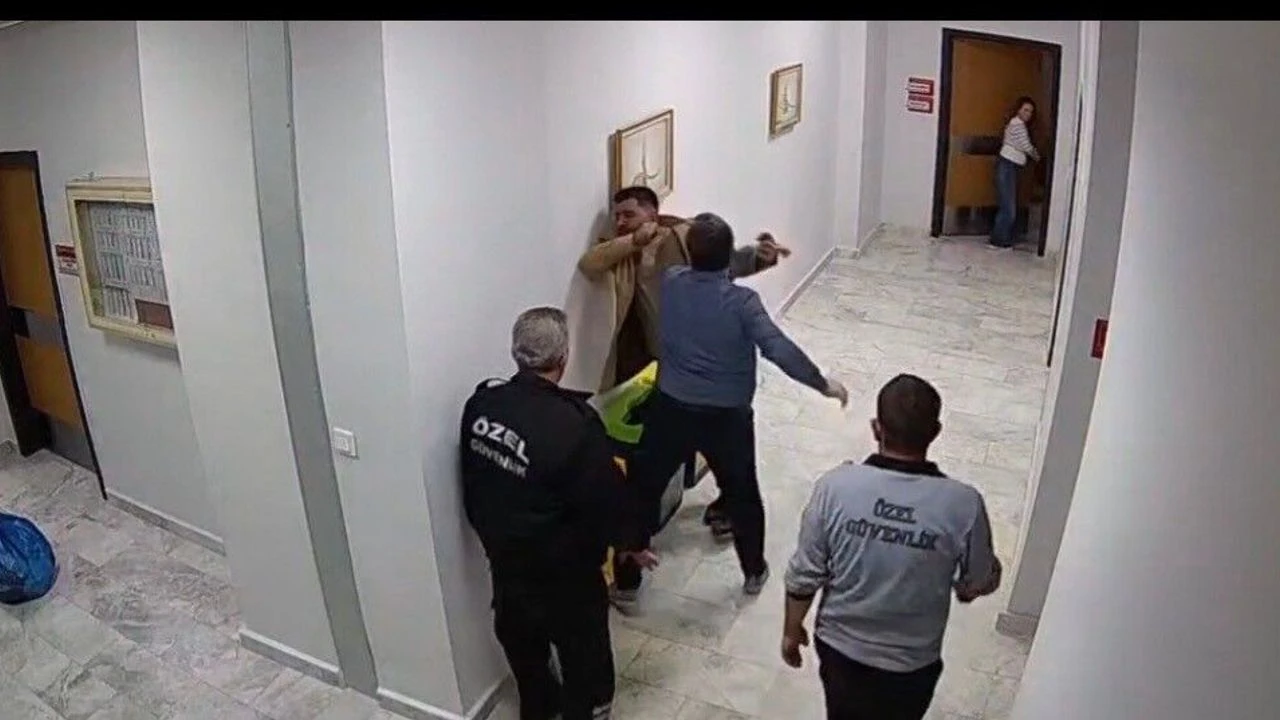Sivrihisar Devlet Hastanesi'ndeki Darbedilen Personel Konuştu