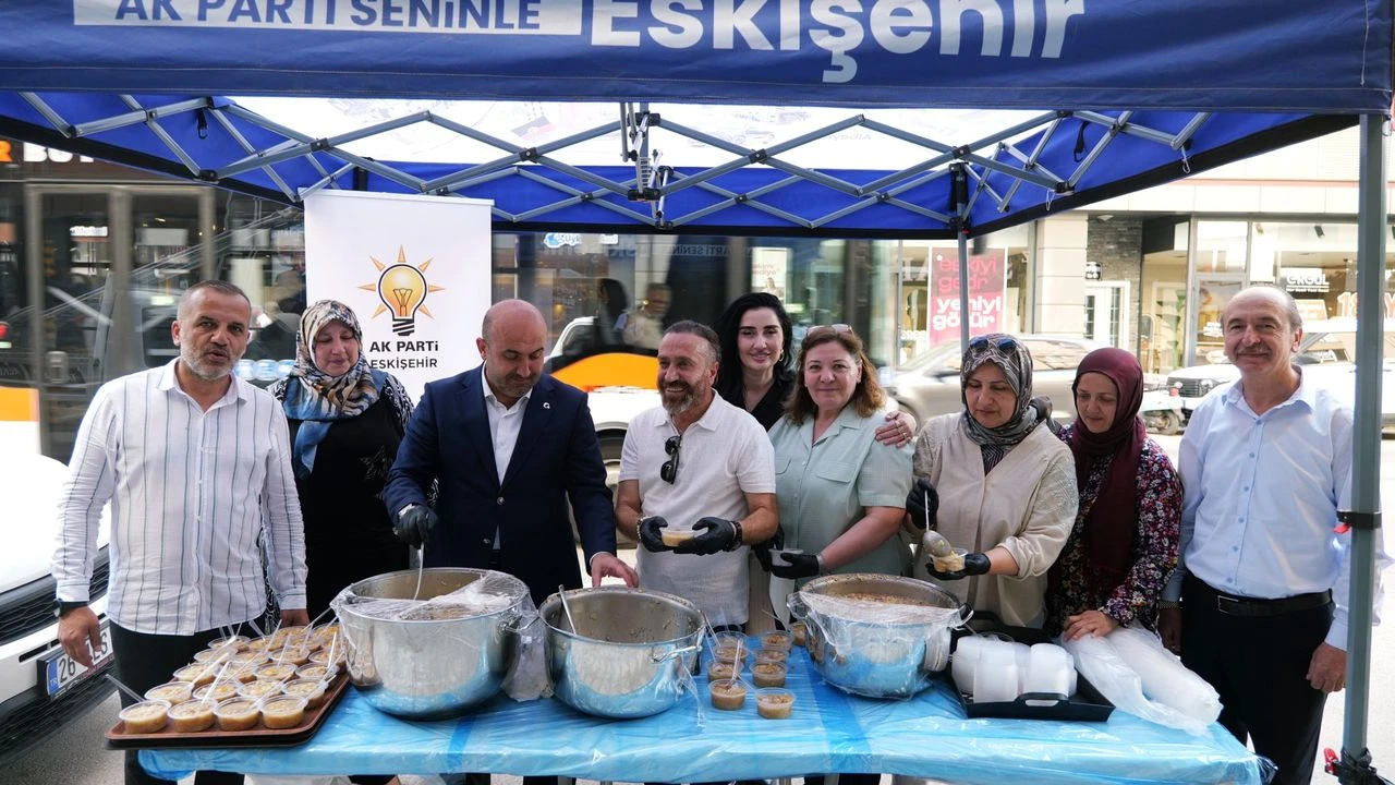 Başkan Albayrak'tan Aşure İkramı