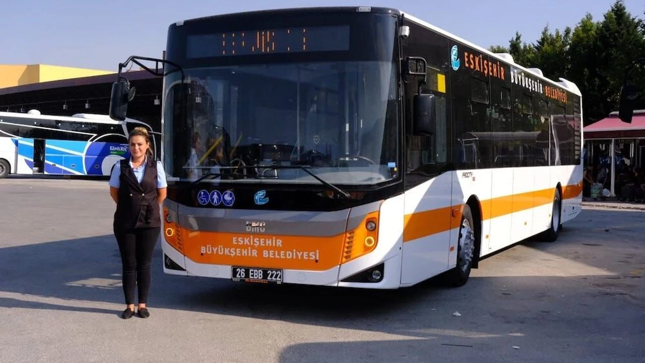 Eskişehir'de Birçok Otobüs Hattında Yaz Tarifesi Başlıyor