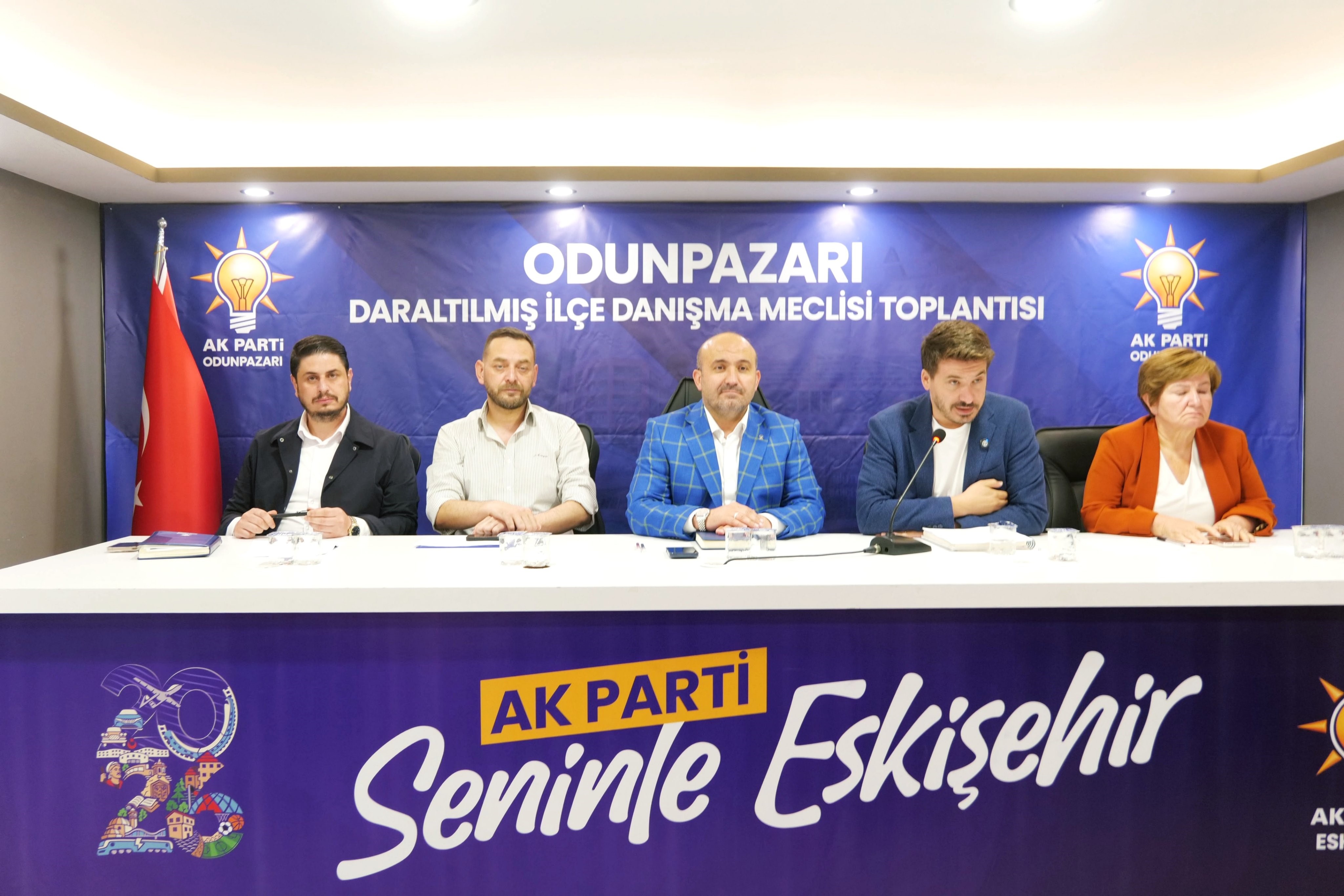 Odunpazarı Daraltılmış İlçe Meclisi Toplantısı Gerçekleşti: Hedefler Belirlendi