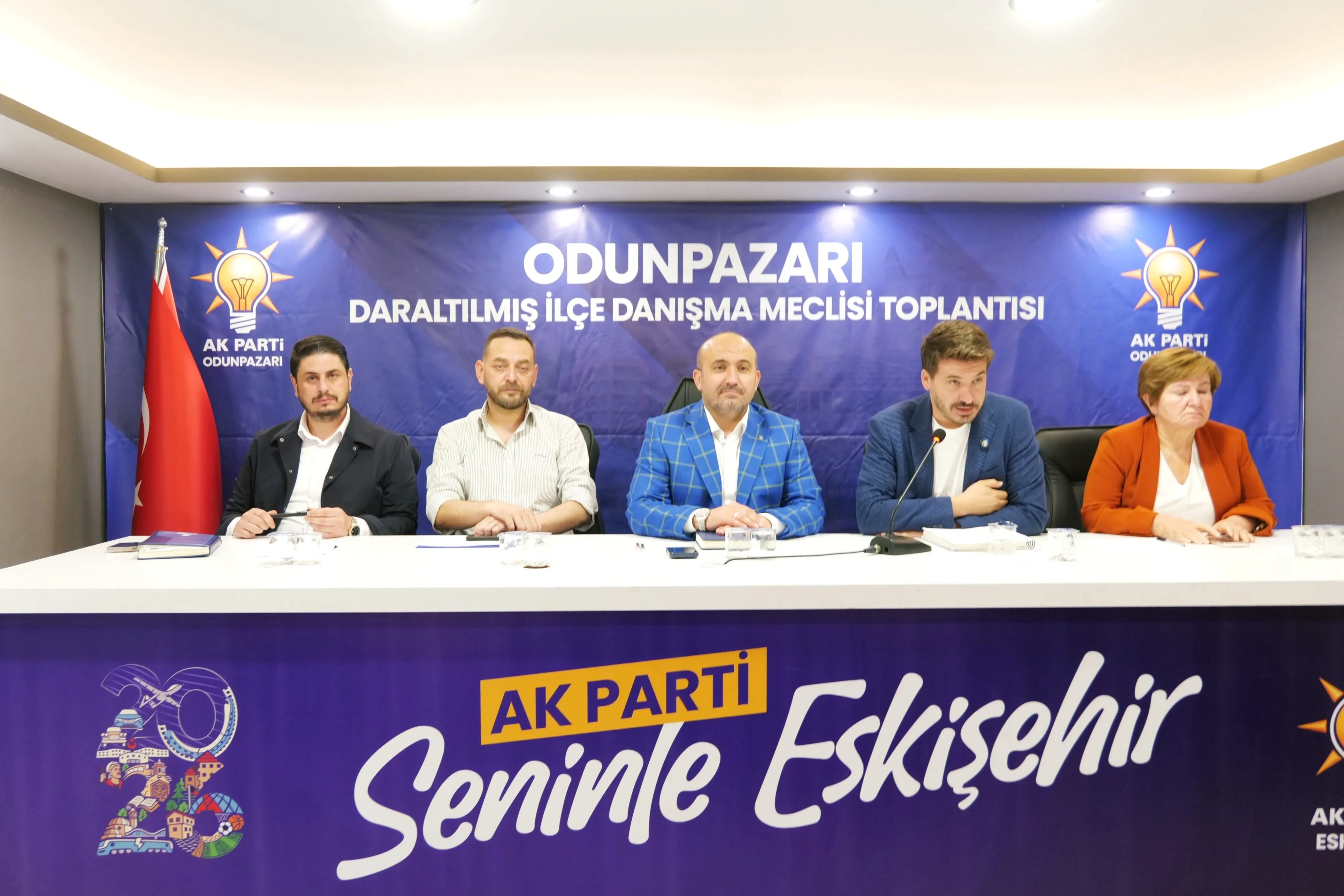 Odunpazarı Daraltılmış İlçe Meclisi Toplantısı Gerçekleşti: Hedefler Belirlendi