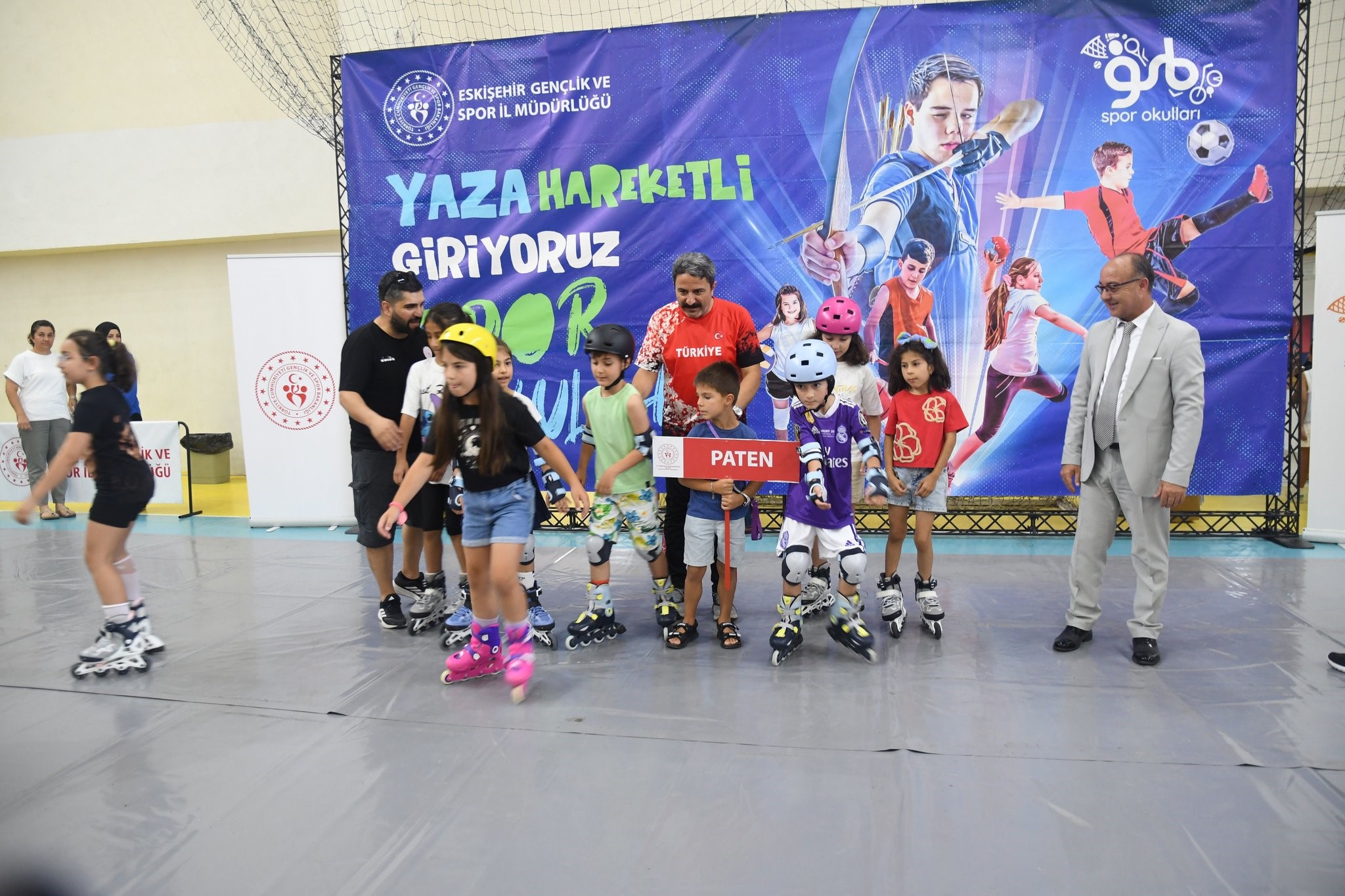 Eskişehir GSB Spor Okulları Kapılarını Açtı