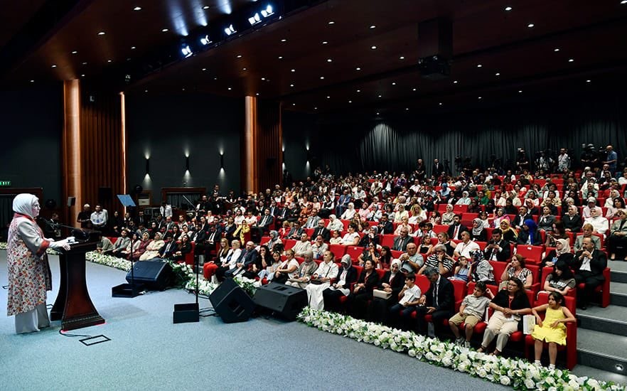 Emine Erdoğan’ın Himayesinde Dev Buluşma: Eskişehir Heyeti Ankara’daki Çalıştayda Yerini Aldı