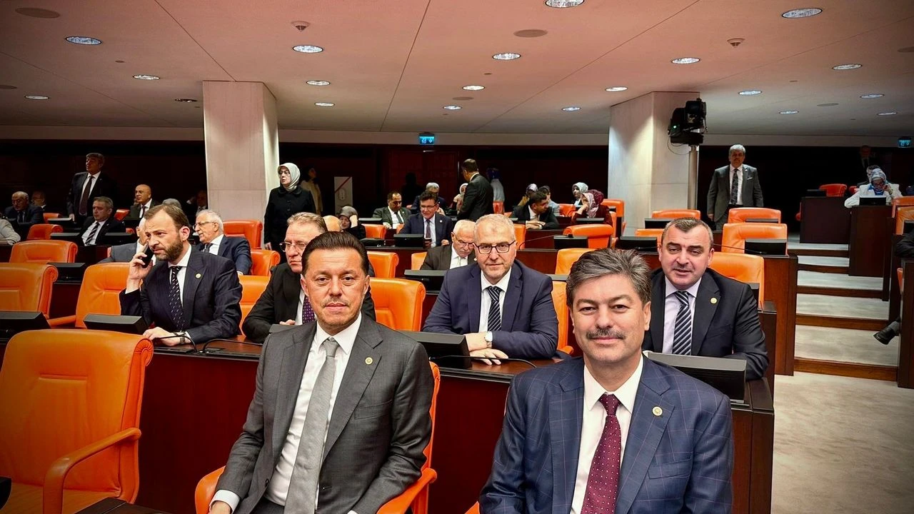 Milletvekili Nebi Hatipoğlu’ndan Meclis Mesaisi