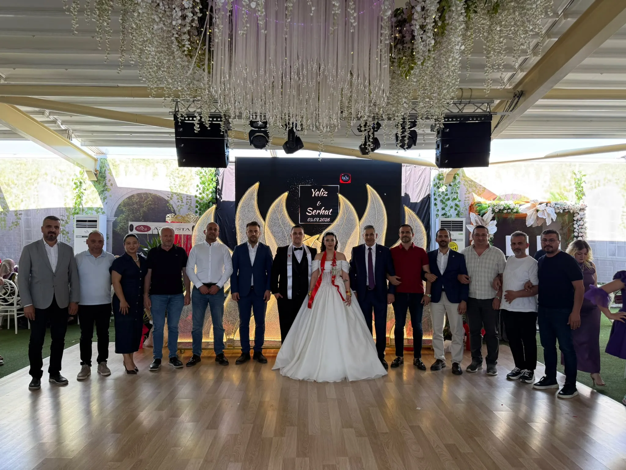 MÜSİAD Eskişehir Ailesi, Yeliz ve Serhat Çiftinin Nikâh Töreninde Buluştu!