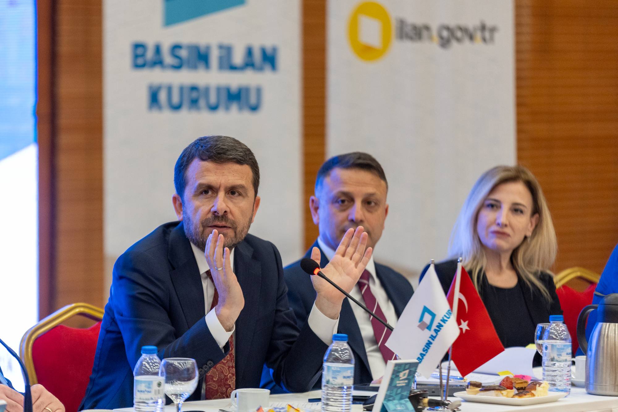 BİK Genel Müdürü Çay Bölge Basınıyla Buluştu