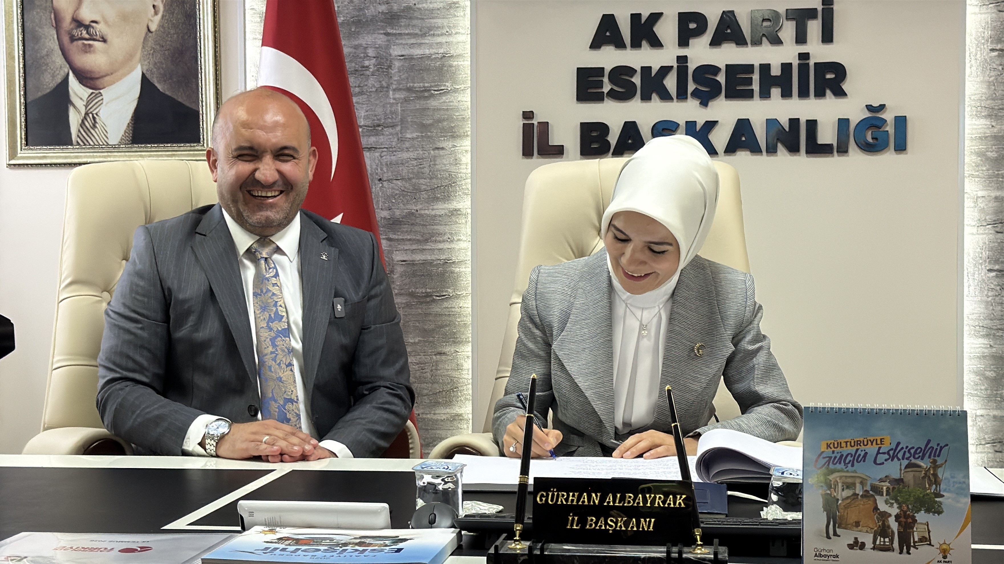 Bakan Göktaş AK Parti Eskişehir İl Başkanlığı’nda